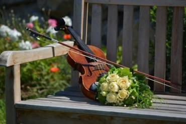 Exotic Flowers and Elements of Decor