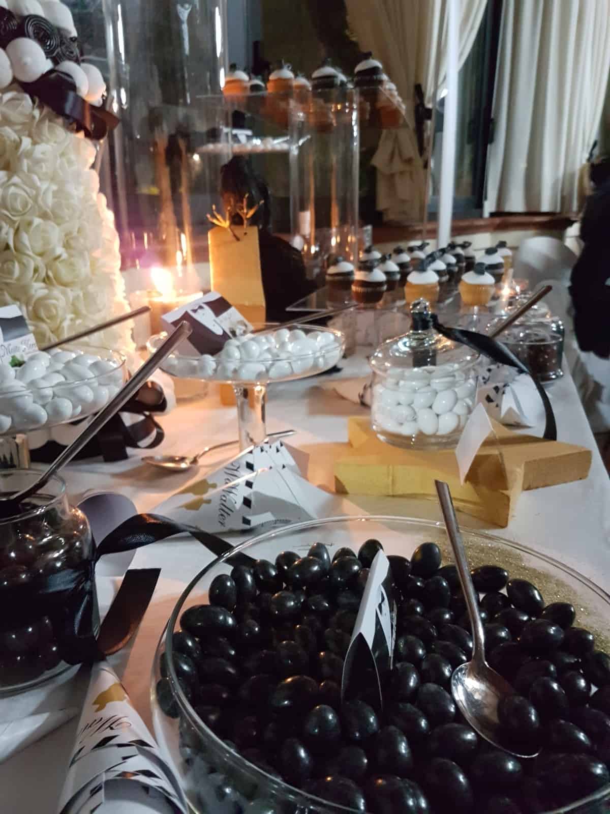 Allestimenti buffet per matrimonio