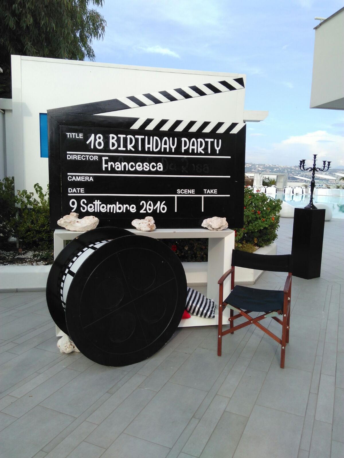 Festa di compleanno per i 18 anni