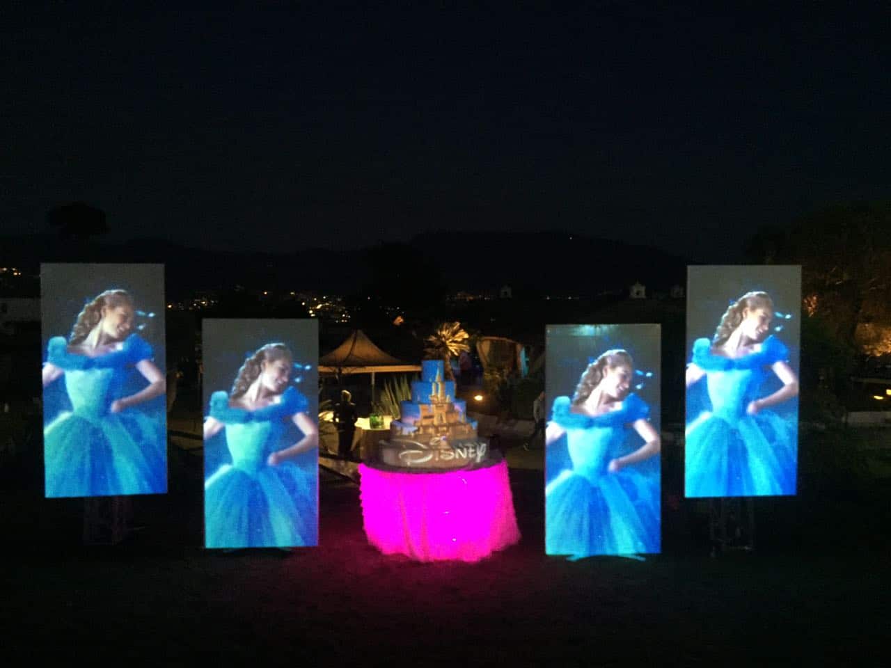 Festa a tema Disney