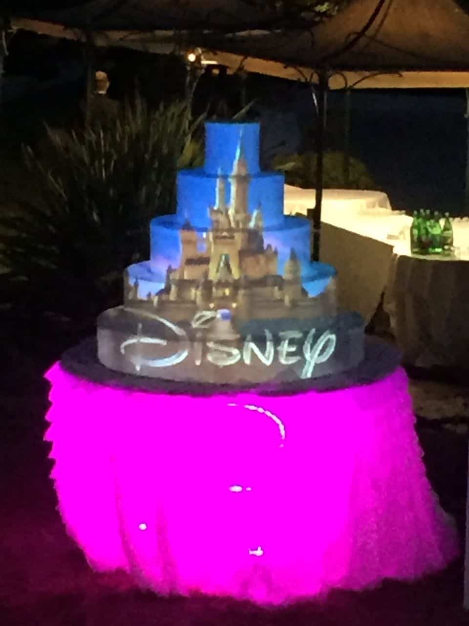 Torta a tema Disney