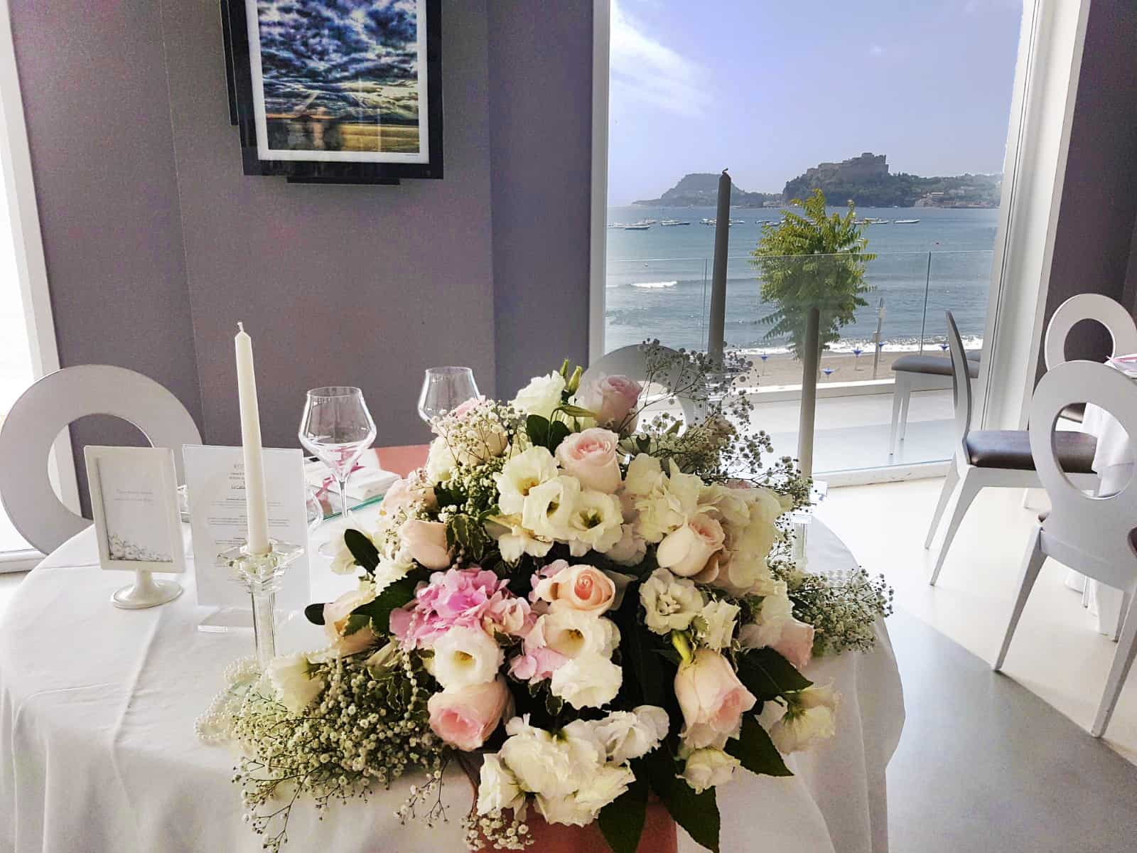 Allestimenti per matrimonio con fiori
