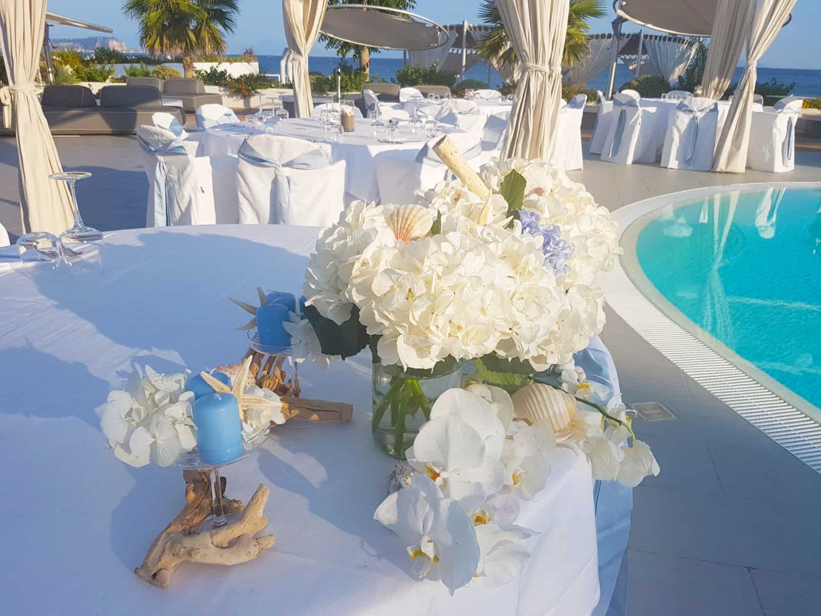 Allestimenti per matrimonio con fiori